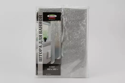 Штора для ванной комнаты Asteria
