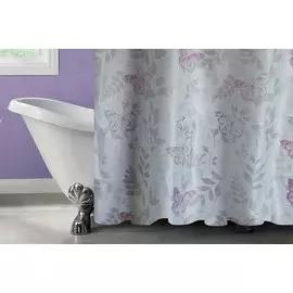 Штора для ванной комнаты Баттерфляй