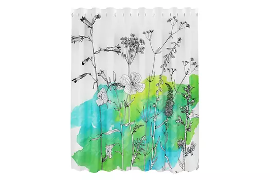 Штора для ванной комнаты Dill