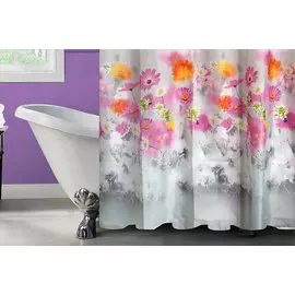 Штора для ванной комнаты Фестиваль