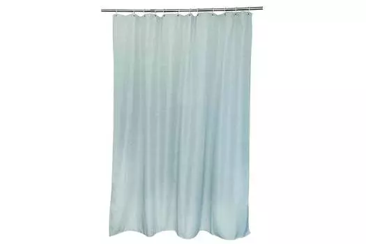 Штора для ванной комнаты Лён