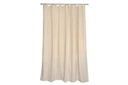 Штора для ванной комнаты Лён