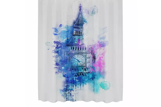 Штора для ванной комнаты Lossa