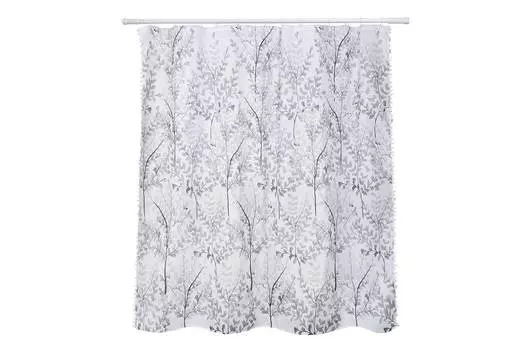 Штора для ванной комнаты с тесьмой Чародейка
