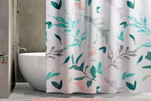 Штора для ванной Rossel