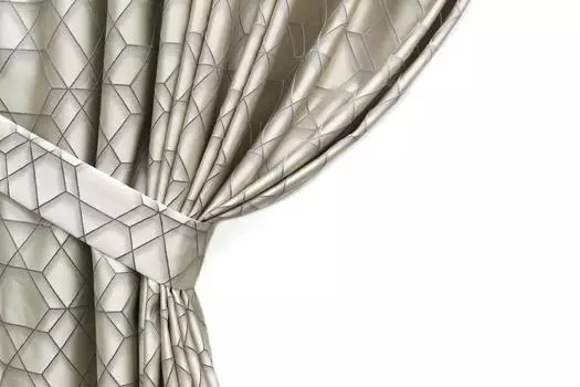 Штора на ленте Almaz