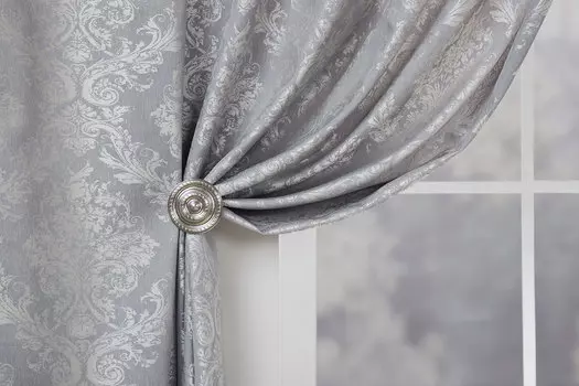 Штора на ленте Amedea