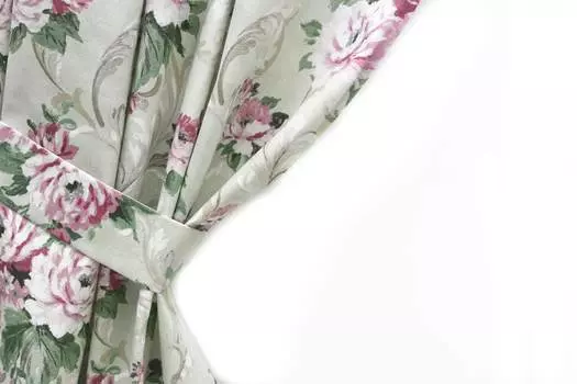 Штора на ленте Aquarelle