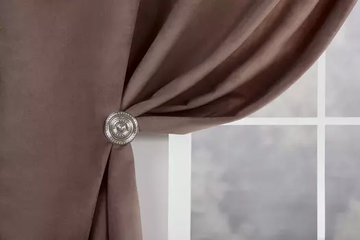 Штора на ленте Azzurra