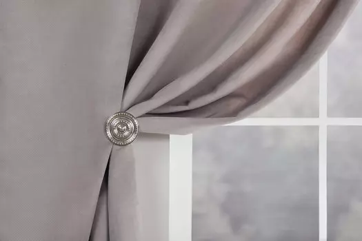 Штора на ленте Azzurra