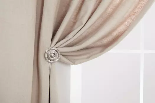 Штора на ленте Berta