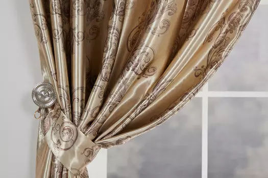 Штора на ленте Блэкаут