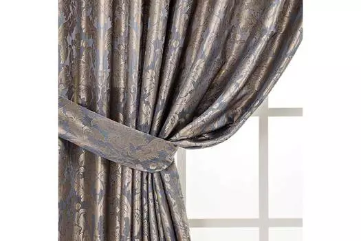 Штора на ленте Богема