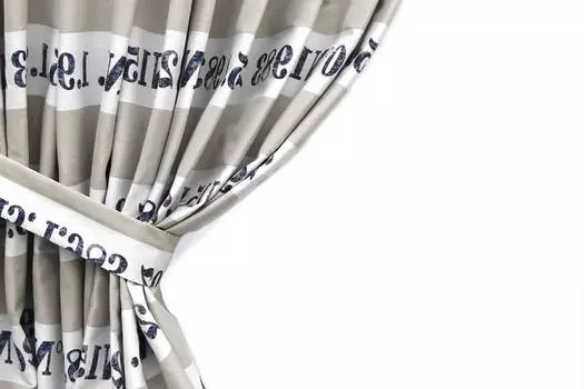 Штора на ленте Brandon