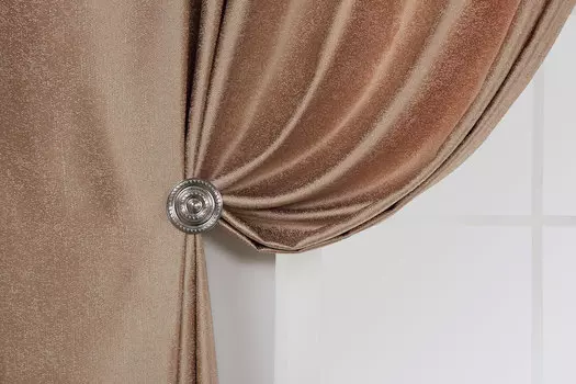 Штора на ленте Carla