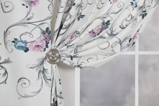 Штора на ленте Delfina