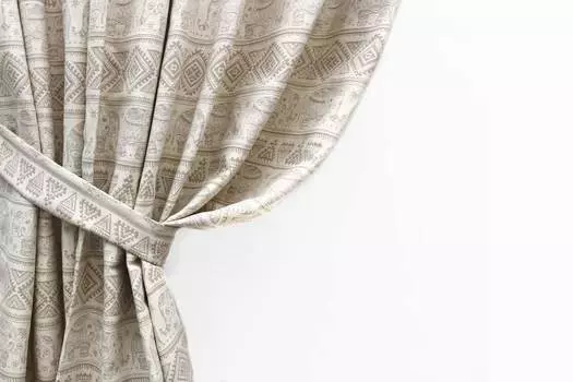 Штора на ленте Delhi