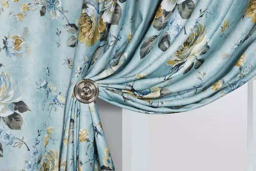 Штора на ленте Floret