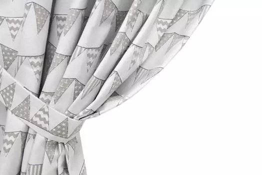 Штора на ленте Hampton