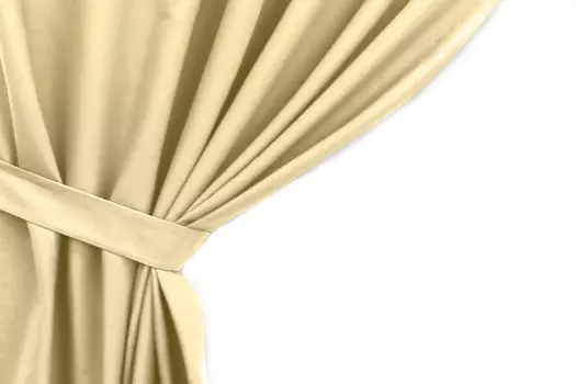 Штора на ленте Hosta