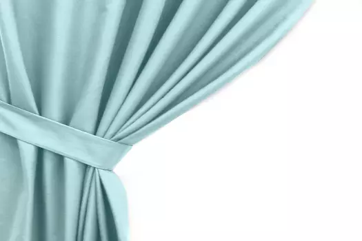 Штора на ленте Hosta