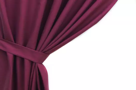 Штора на ленте Hosta