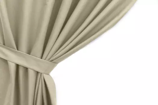 Штора на ленте Hosta