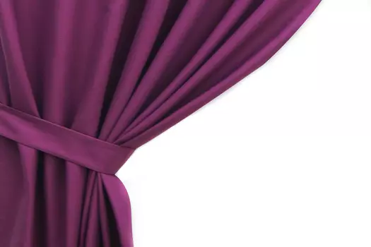 Штора на ленте Hosta