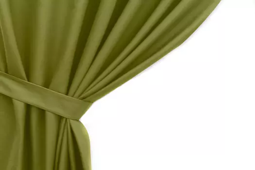 Штора на ленте Hosta