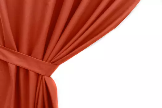 Штора на ленте Hosta