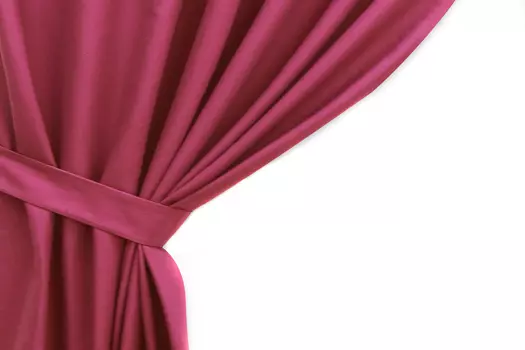 Штора на ленте Hosta