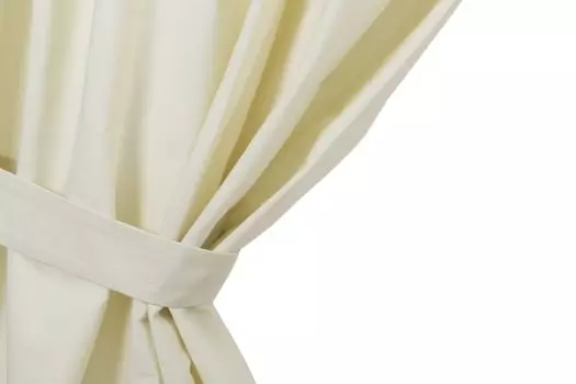 Штора на ленте Hosta