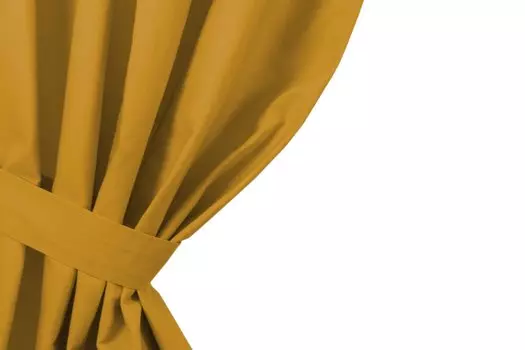 Штора на ленте Hosta