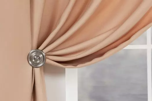 Штора на ленте Jacqueline