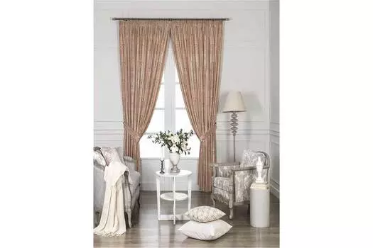 Штора на ленте Эмбер