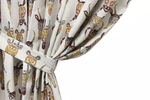 Штора на ленте Keita