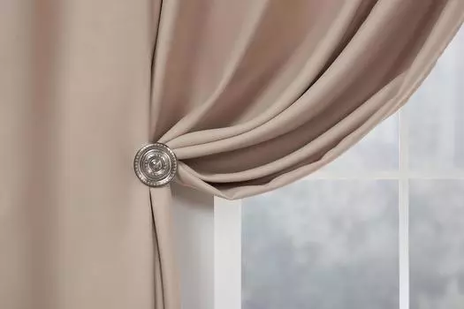 Штора на ленте Landry