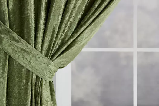 Штора на ленте Людовик