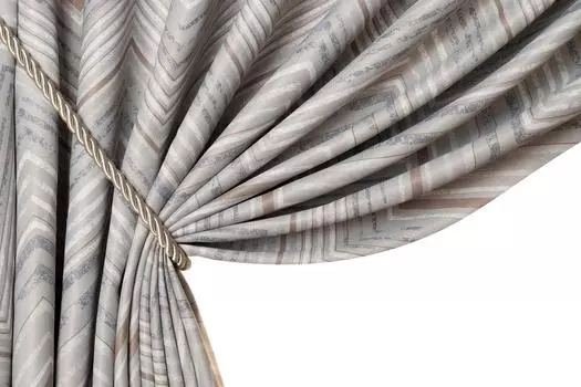 Штора на ленте M0234