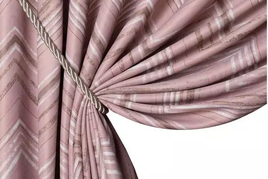 Штора на ленте M0234