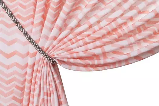 Штора на ленте M0458