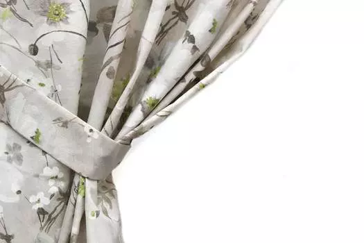 Штора на ленте Naturel