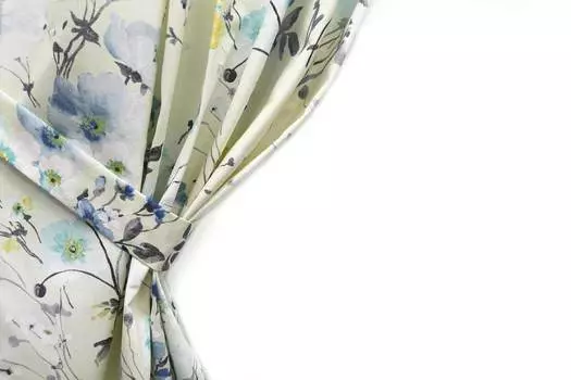 Штора на ленте Naturel