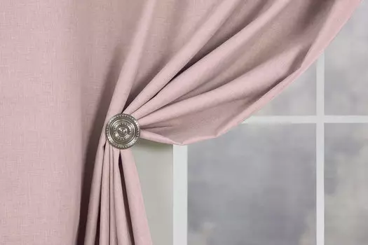 Штора на ленте Rebecca