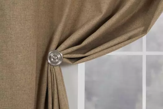 Штора на ленте Rebecca