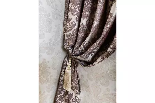 Штора на ленте Романо