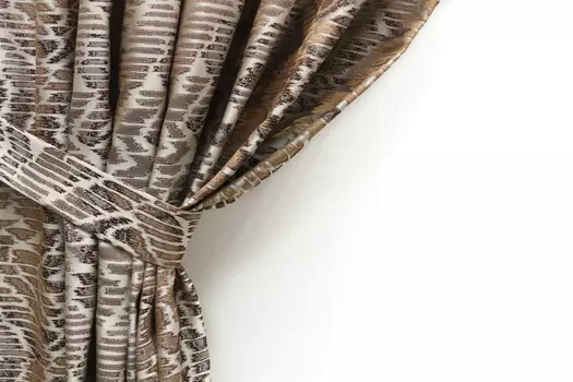 Штора на ленте Salerno