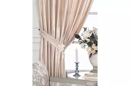 Штора на ленте Тюдор