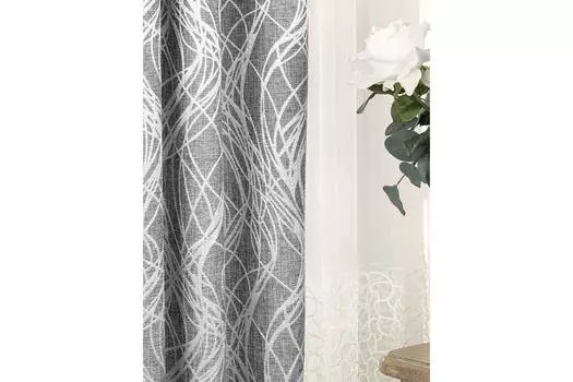 Штора на ленте Вальбон