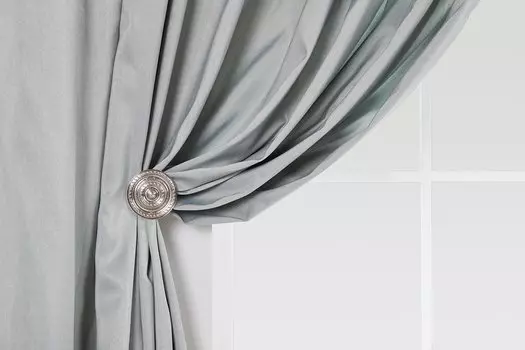 Штора на ленте Virginie